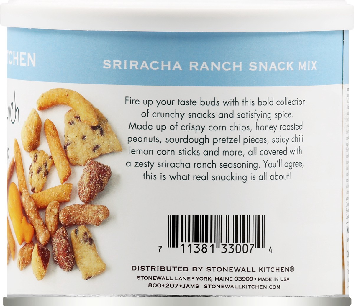 slide 9 of 9, Stonewall Kitchen Sriracha Ranch Snack Mix 7 oz, 7 oz