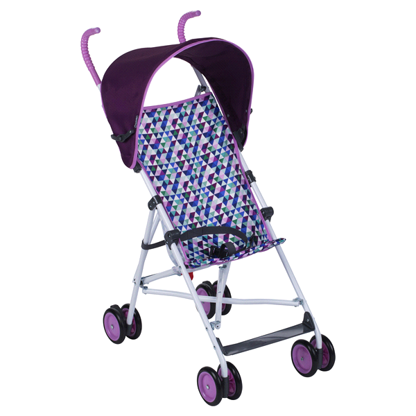 slide 1 of 4, Babideal Spark Lightweight Umbrella Stroller with Canopy- Alexa, 1 ct