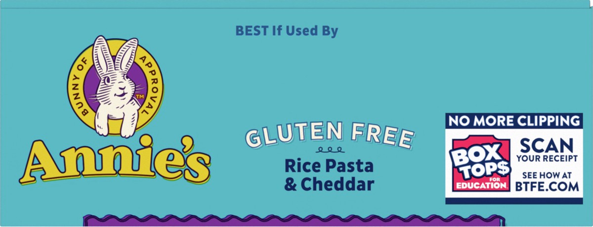 slide 3 of 9, Annie's Gluten Free Macaroni and Cheese, Rice Pasta and Cheddar, 6 oz, 6 oz