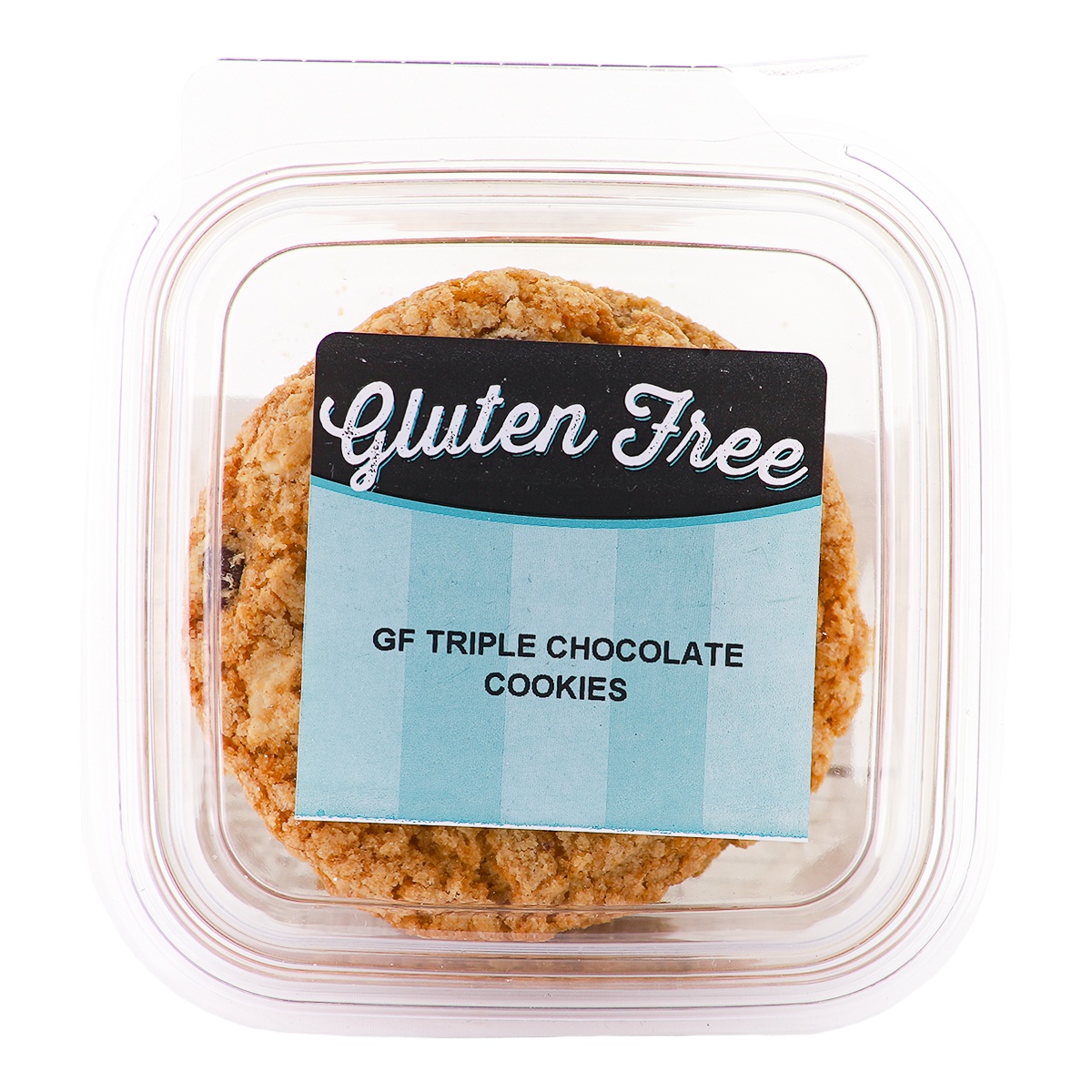 slide 1 of 1, Gf Triple Chocolate Cookies, 5.5 ct
