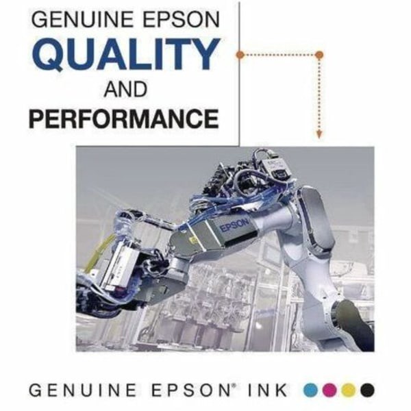 slide 5 of 9, Epson Claria Premium High-Yield Photo Black Ink Cartridge, T302Xl120-S, 302xl, 1 ct