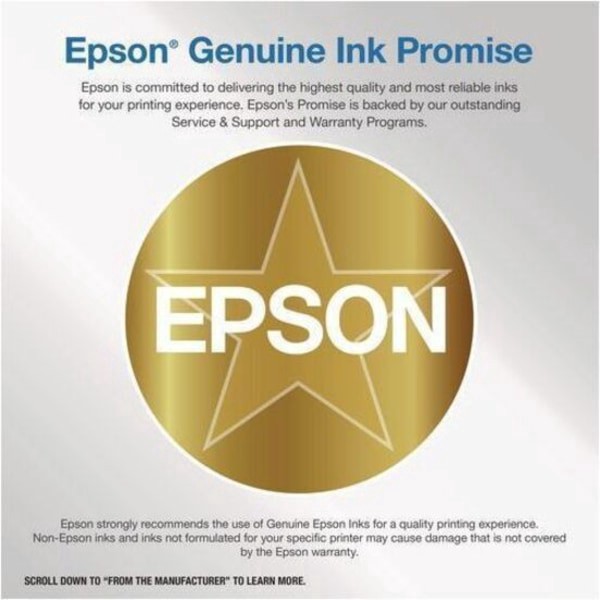 slide 7 of 9, Epson Claria Premium High-Yield Photo Black Ink Cartridge, T302Xl120-S, 302xl, 1 ct