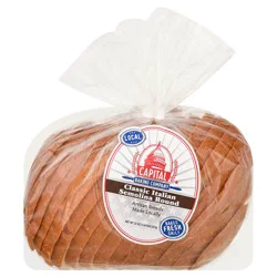 Capital Baking Company Artisan Round Classic Italian Semolina Bread 22 oz