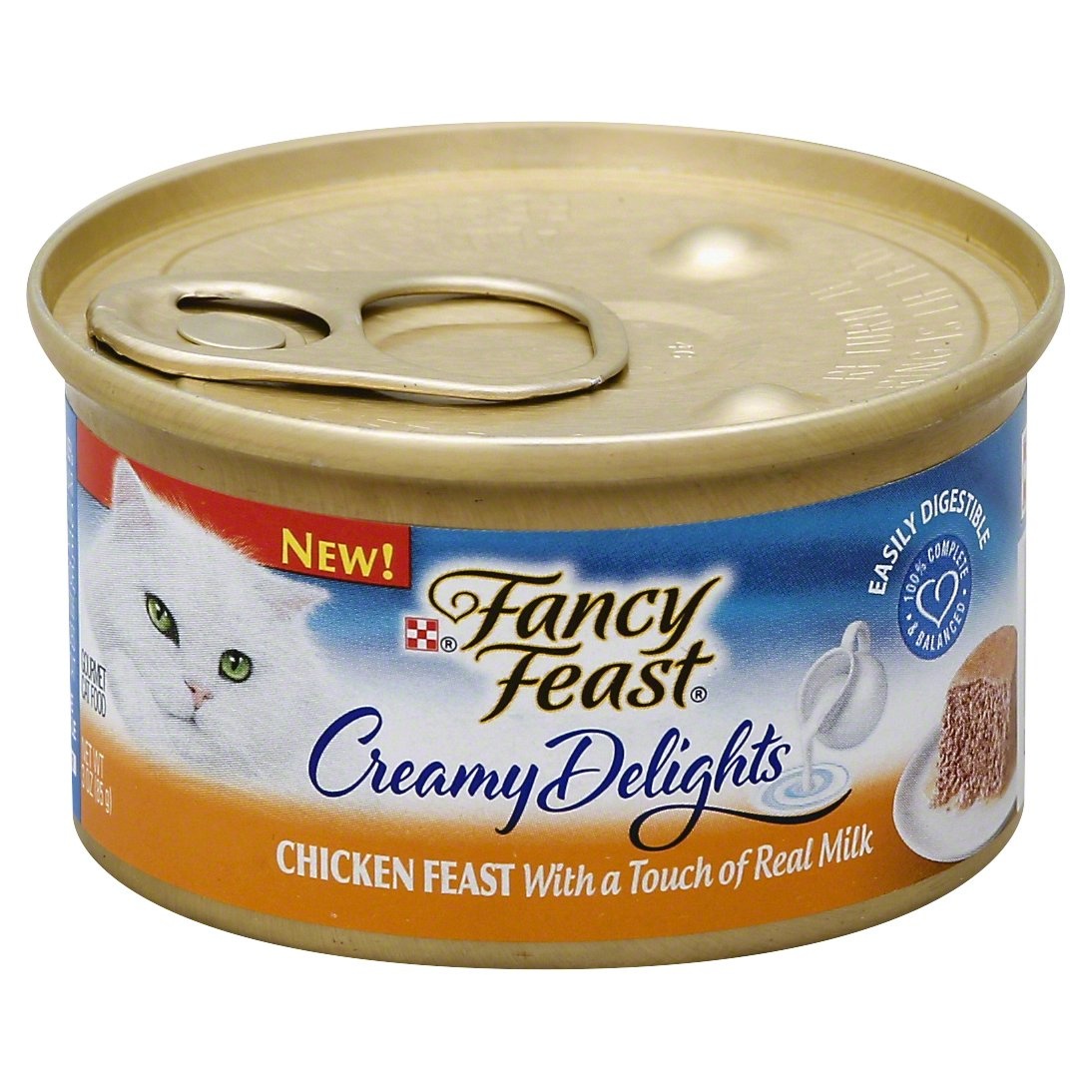 Fancy Feast Creamy Delights Chicken Pate With Real Milk 3 Oz Shipt 4269