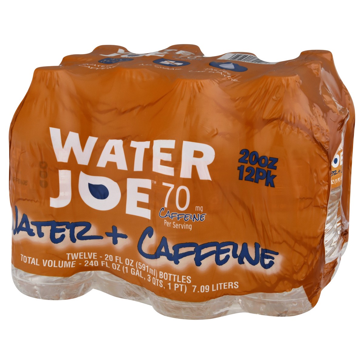slide 3 of 9, Water Joe 12 Pack Water + Caffeine 12 ea, 12 ct