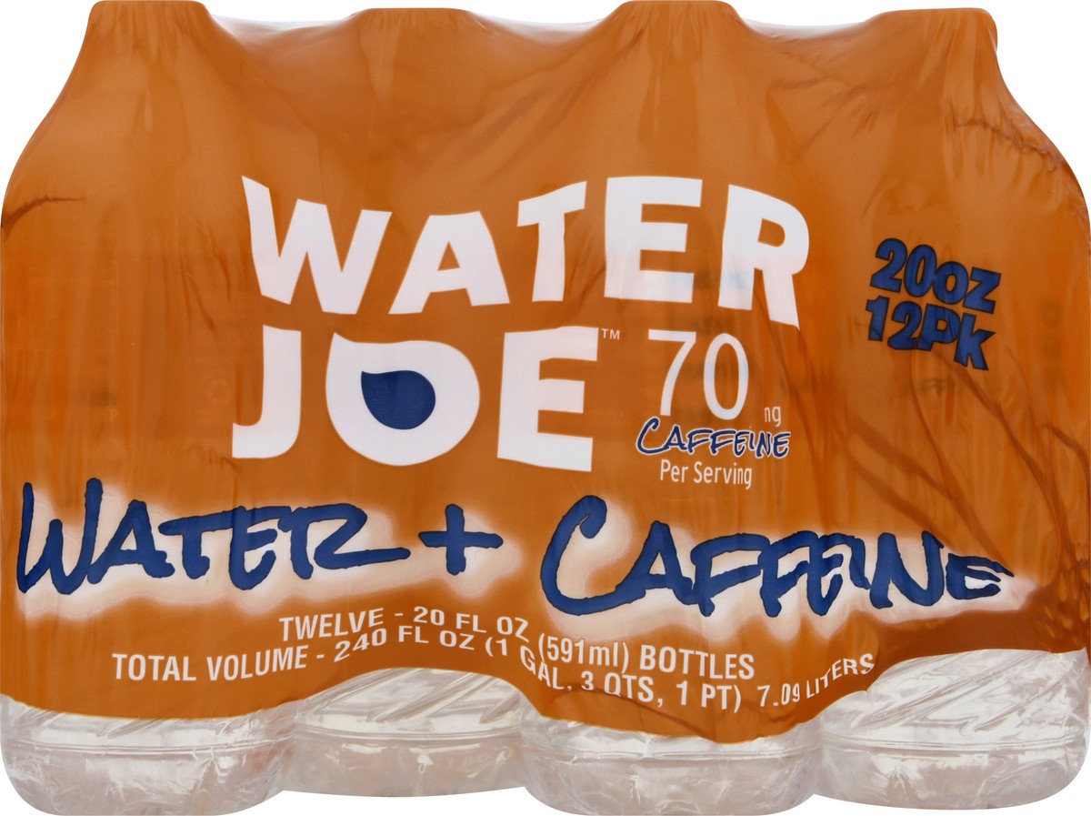 slide 5 of 9, Water Joe 12 Pack Water + Caffeine 12 ea, 12 ct