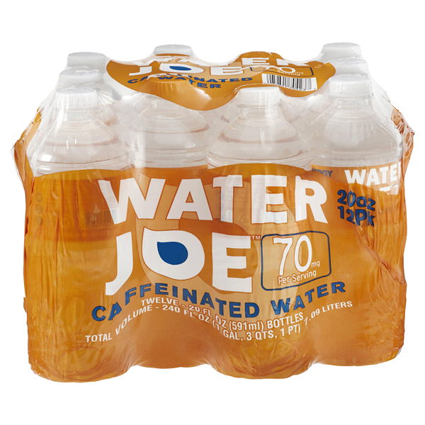 Water Joe Caffeinated Water 12 ct; 20 fl oz | Shipt