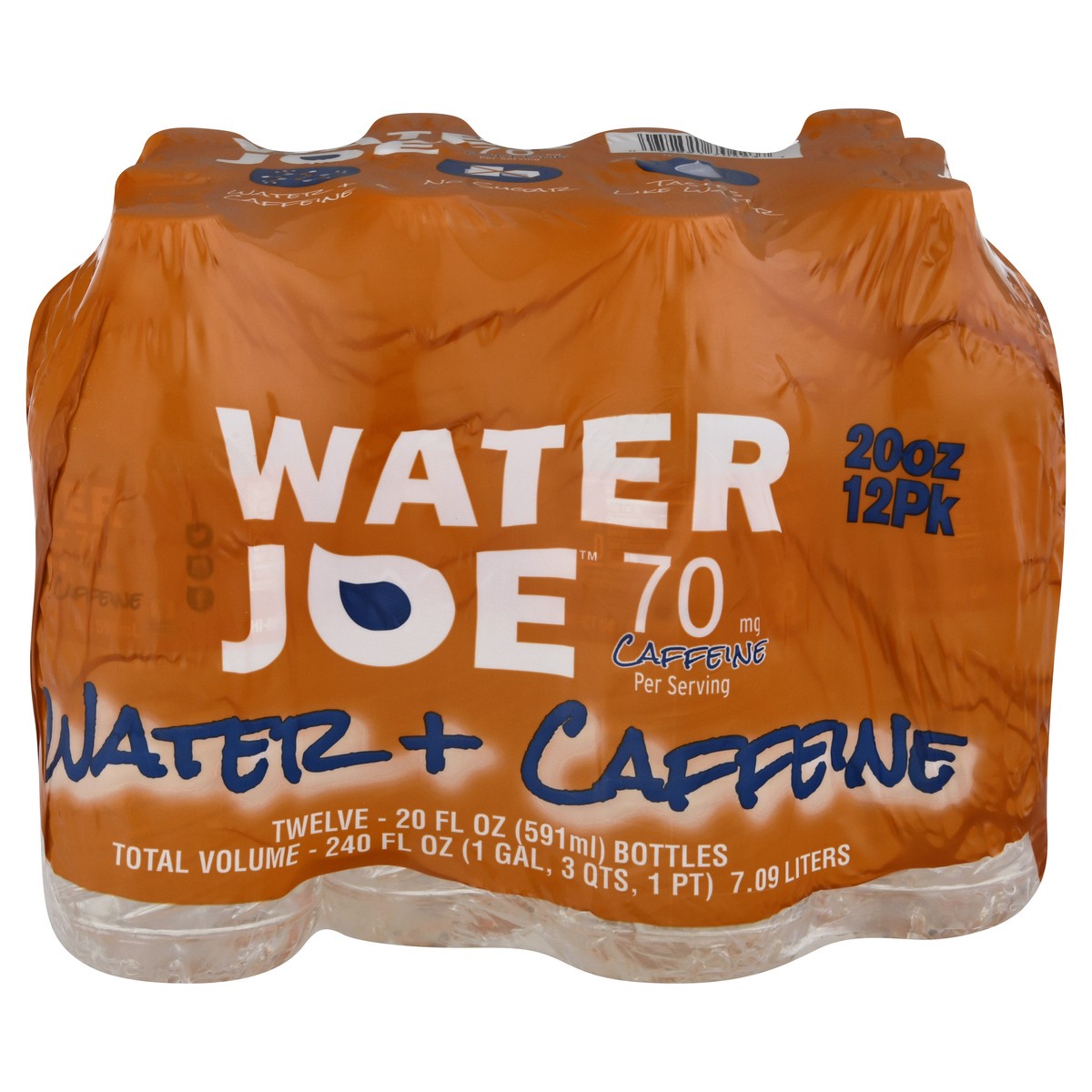slide 1 of 9, Water Joe 12 Pack Water + Caffeine 12 ea, 12 ct