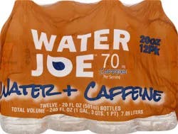 Water Joe 12 Pack Water + Caffeine 12 ea - 12 ct