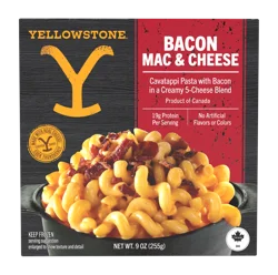 Yellowstone Bacon Mac & Cheese