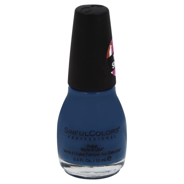 slide 1 of 1, Sinful Colors Professional Nail Polish Enamel, Show and Teal, 0.5 oz