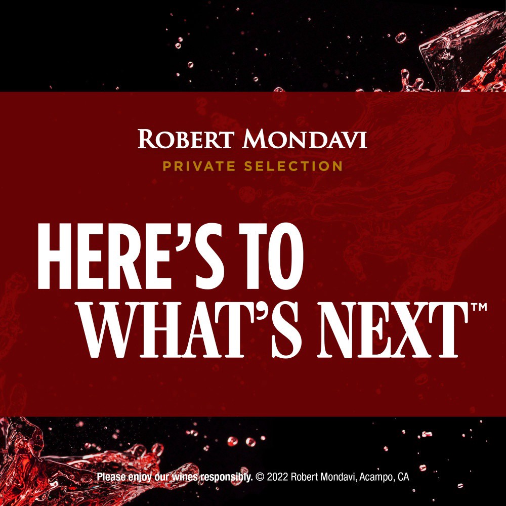 slide 5 of 7, Robert Mondavi Private Selection Zinfandel Red Wine, 750 mL Bottle, 25.36 fl oz