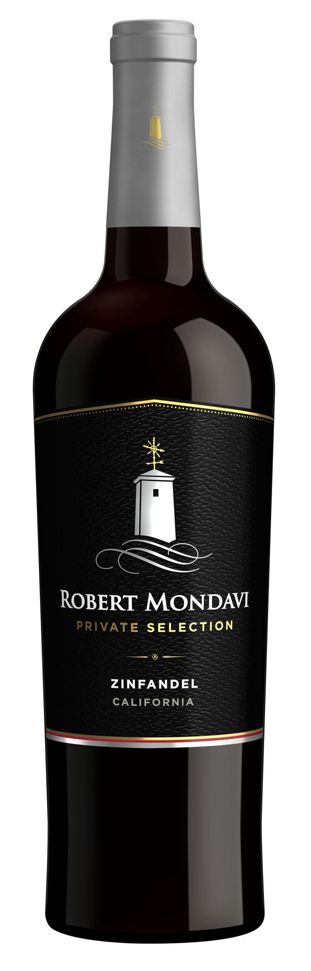 slide 1 of 7, Robert Mondavi Private Selection Zinfandel Red Wine, 750 mL Bottle, 25.36 fl oz