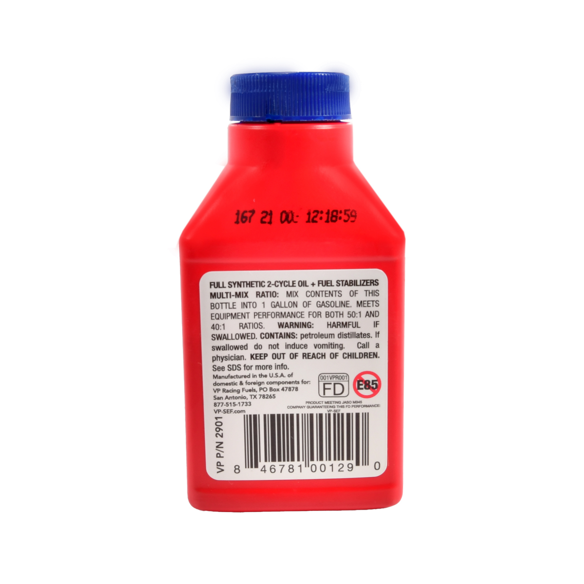 slide 8 of 13, VP Racing Fuels Vp 2 Cycle Full Syn Oil 2.6 Oz, 1 ct