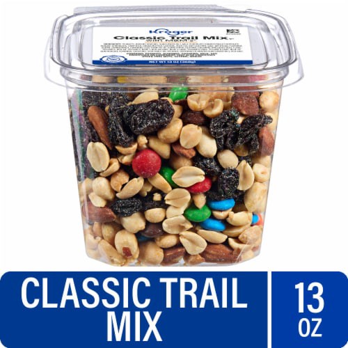 slide 1 of 1, Kroger® Classic Trail Mix with M&M's, 13 oz