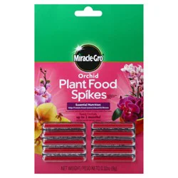 Miracle-Gro Orchid Plant Food Spikes