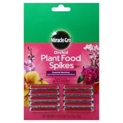 Miracle-Gro Orchid Plant Food Spikes