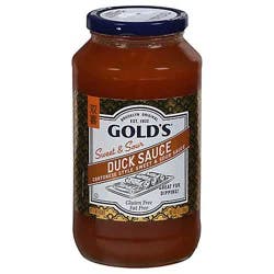 Golds Soo Moy Jung Duck Sauce Sweet & Sour Cantonese - 40 Oz