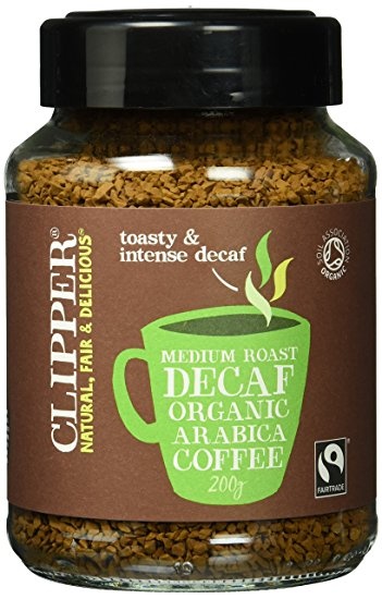 slide 1 of 1, Clipper Decaf Coffee - 26 oz, 26 oz