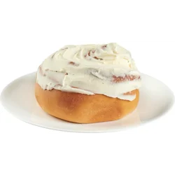 House-Made Cinnamon Roll With Cream Cheese Icing