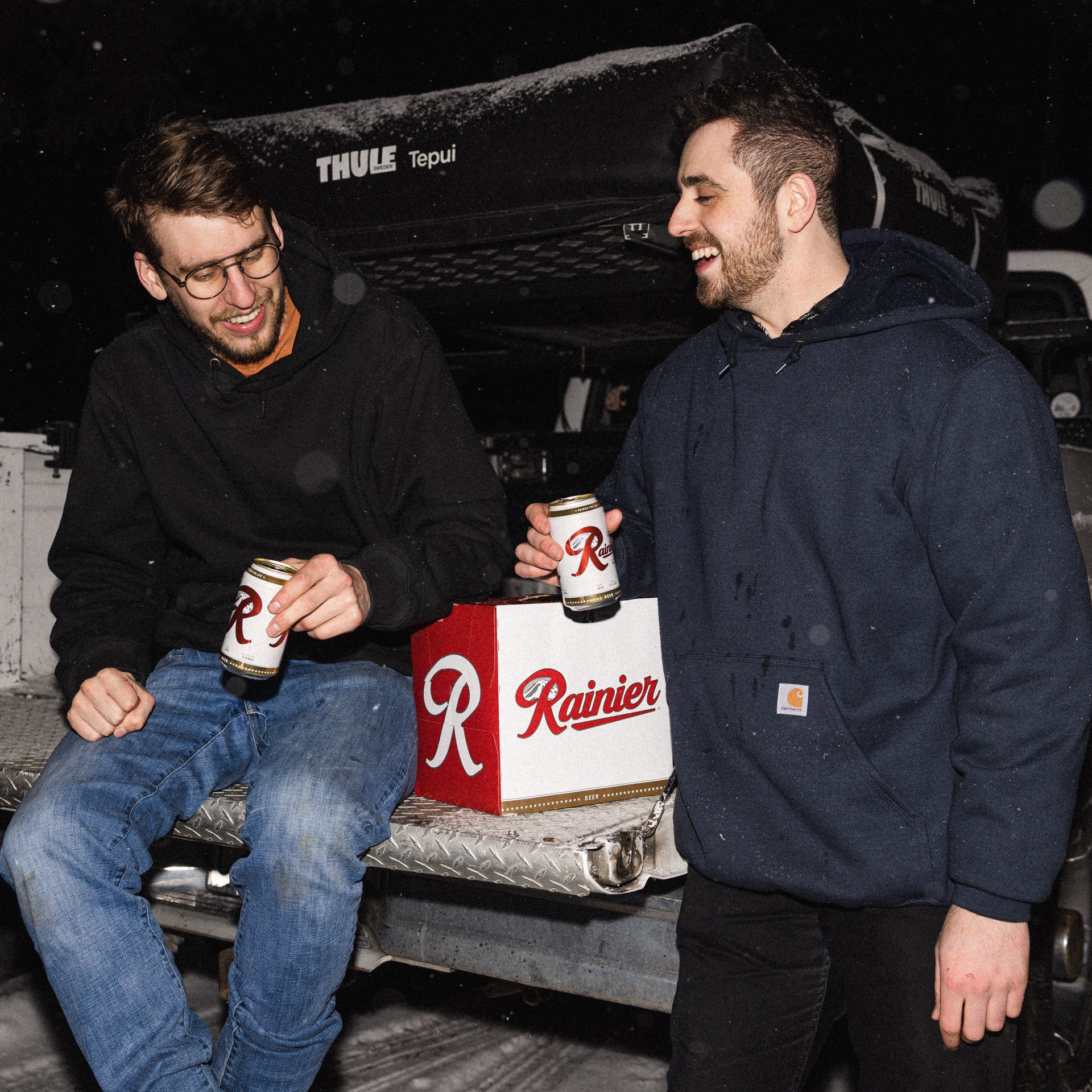 slide 4 of 9, Rainier Beer, 18 Pack, 12 fl oz Cans, 1 ct