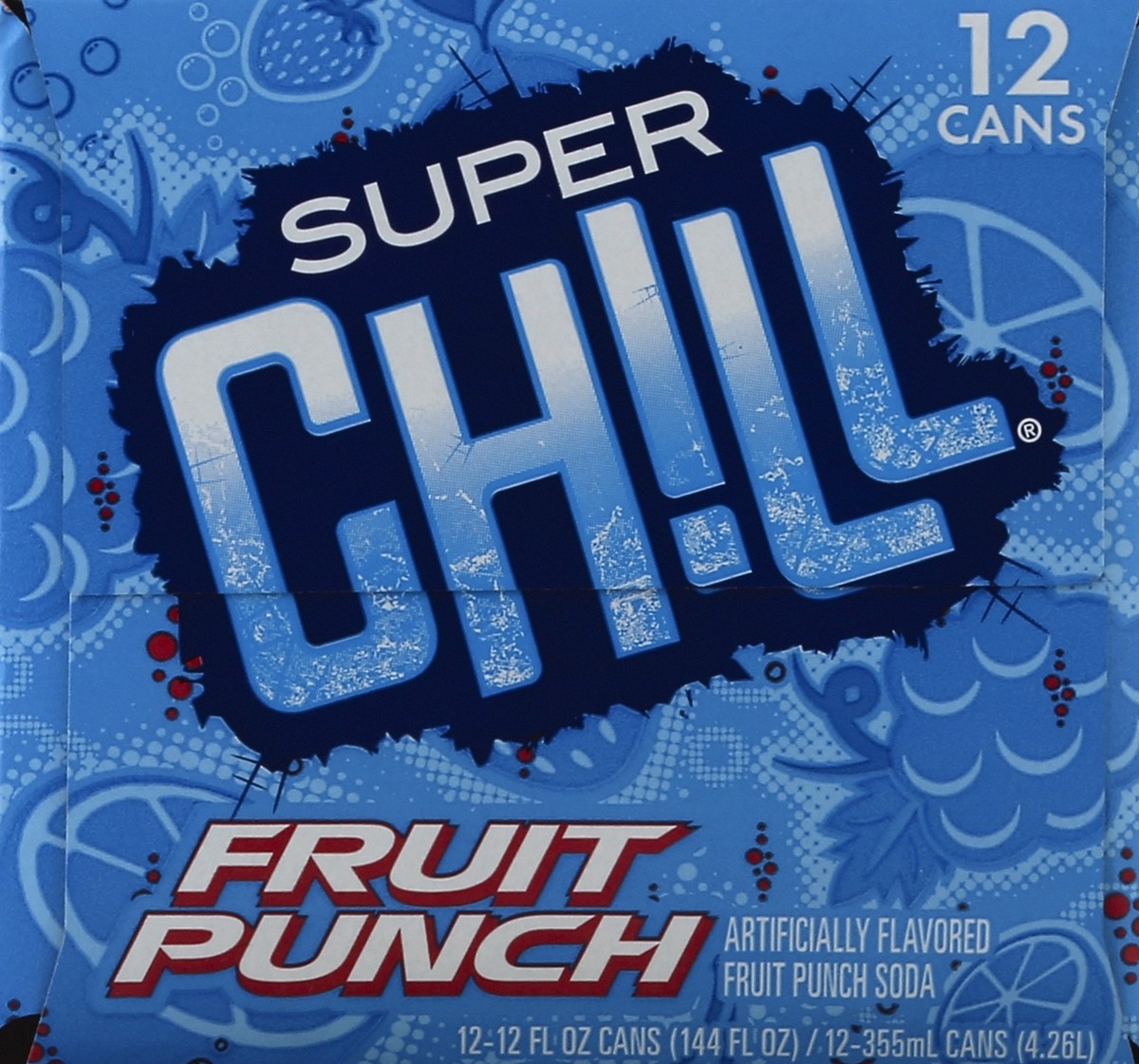 slide 3 of 7, Super Chill Supr Chil Fruit Punch, 144 fl oz