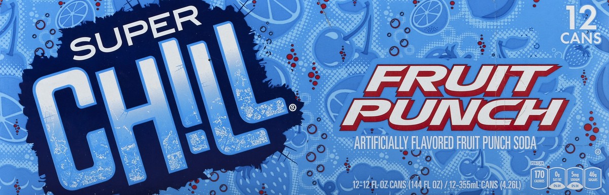 slide 4 of 7, Super Chill Supr Chil Fruit Punch, 144 fl oz