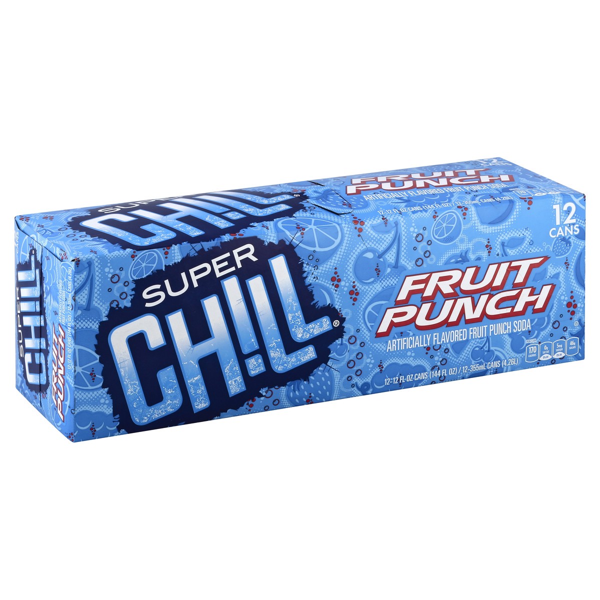 slide 7 of 7, Super Chill Supr Chil Fruit Punch, 144 fl oz