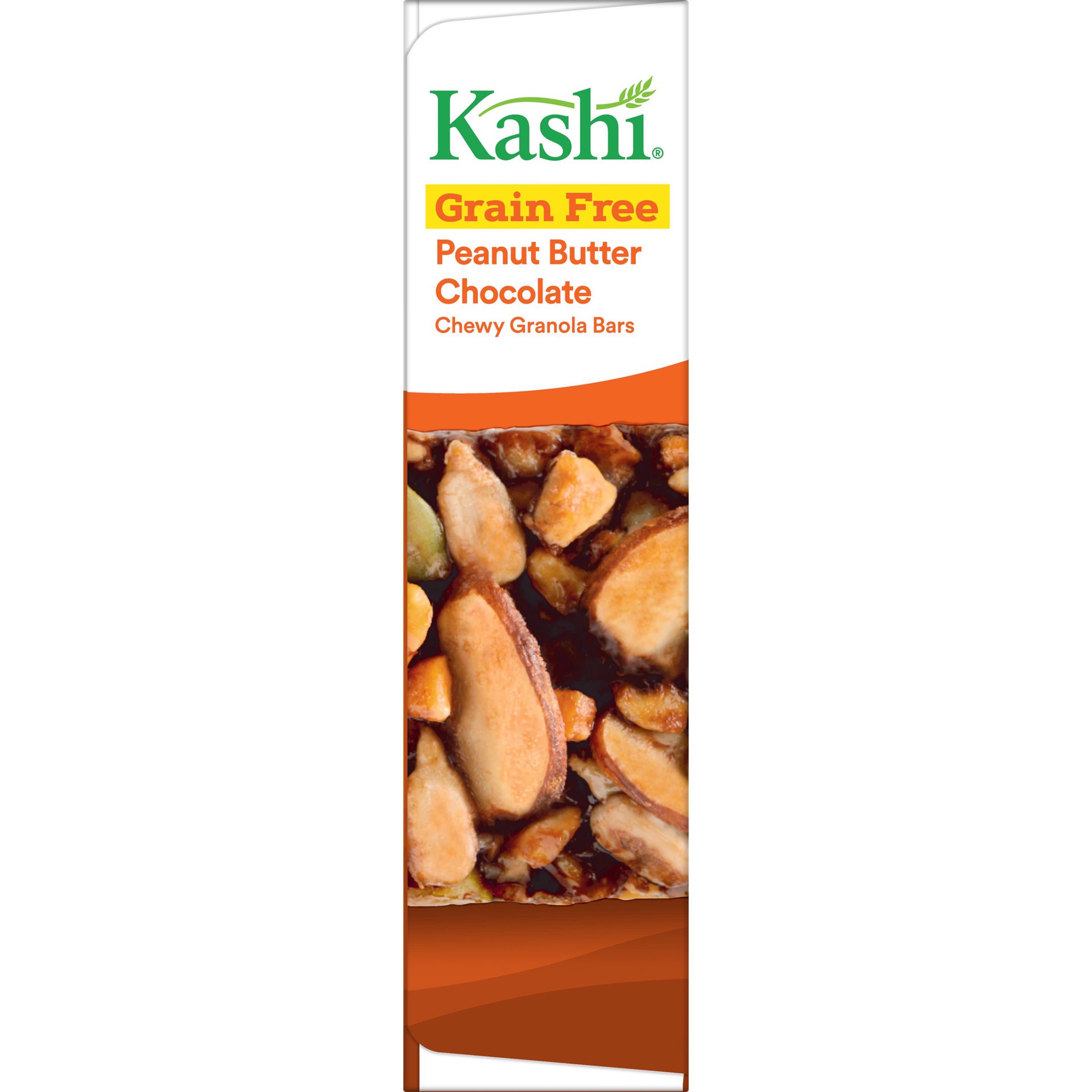 slide 5 of 5, Kashi Chewy Granola Bars, Peanut Butter Chocolate, 6.1 oz, 5 Count, 6.1 oz