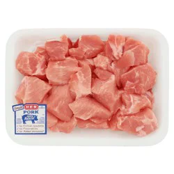 H-E-B Boneless Pork Stew Meat