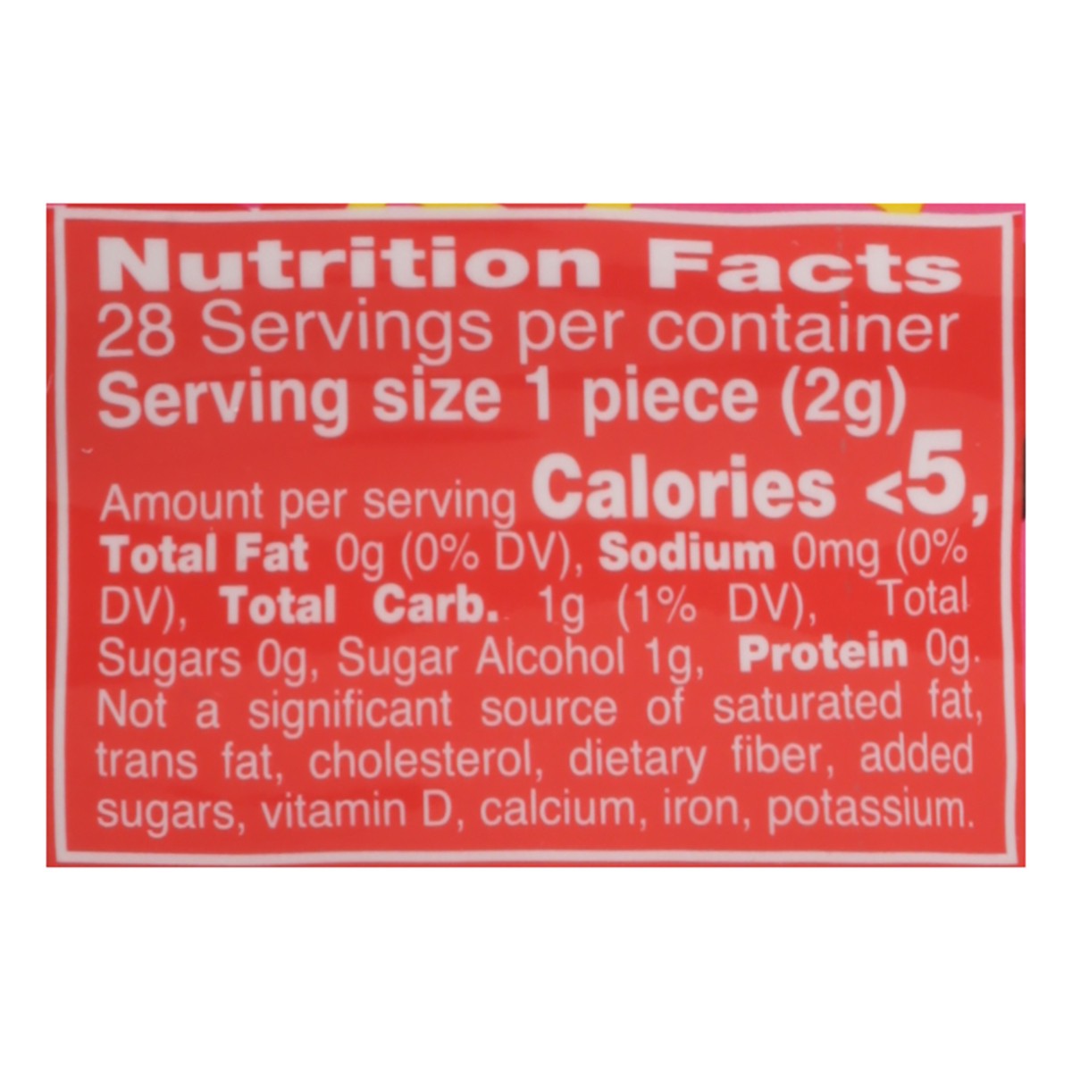 slide 8 of 13, Mentos Sour Sugarfree Strawberry Gum 6 - 28 piece Bottles, 28 ct