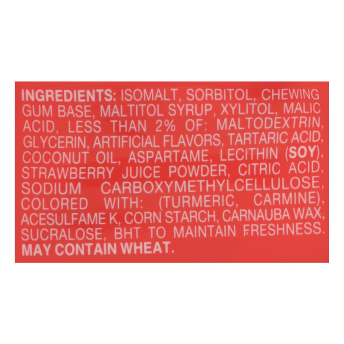 slide 9 of 13, Mentos Sour Sugarfree Strawberry Gum 6 - 28 piece Bottles, 28 ct