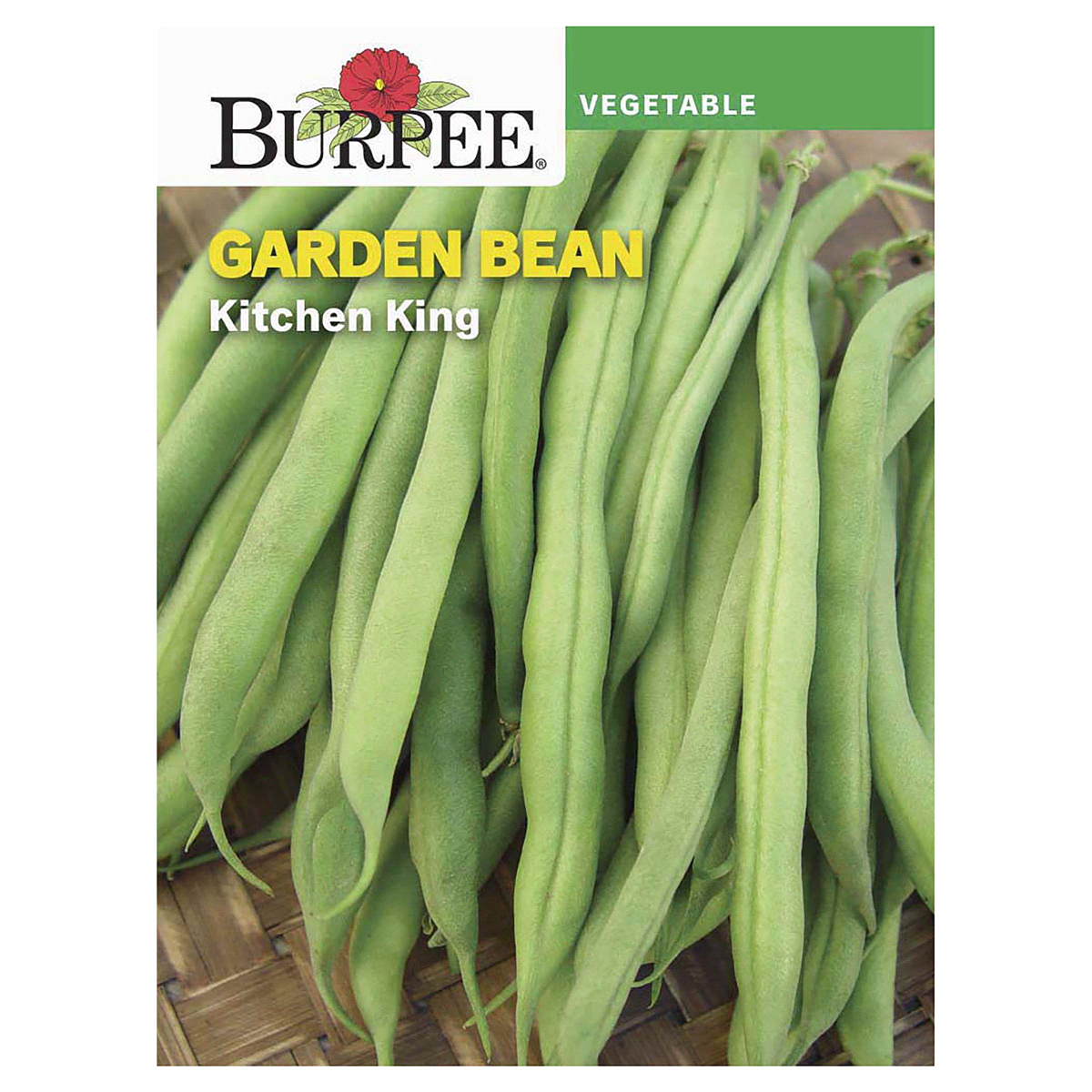 slide 1 of 5, Burpee Garden Bean Kitchen King Seeds, 1 ct