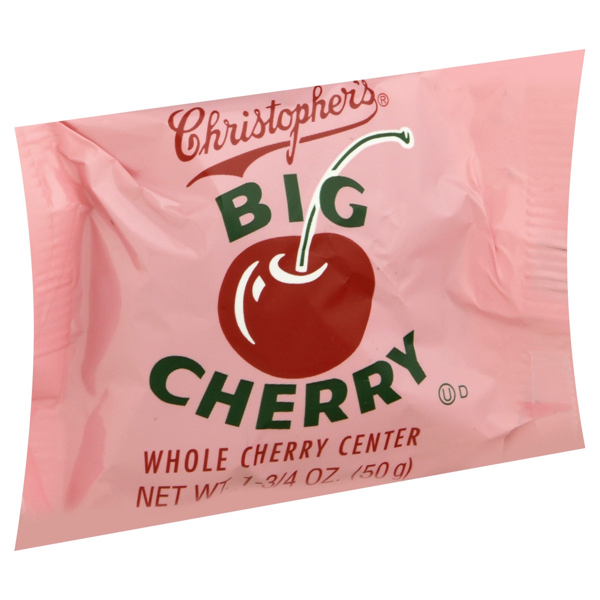 slide 7 of 12, Christopher's Big Cherry Candy 1.75 oz, 1.75 oz