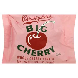 Christopher's Big Cherry Candy 1.75 oz