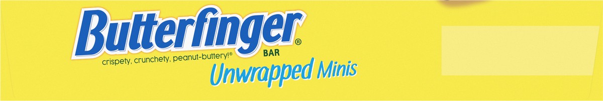 slide 5 of 7, Butterfinger Minis Unwrapped Bar 2.8 oz, 2.8 oz