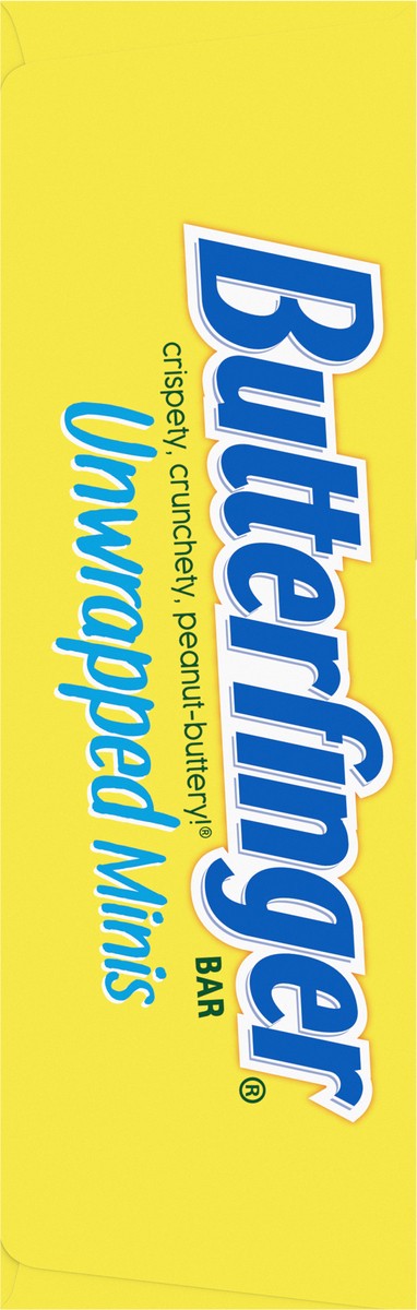 slide 6 of 7, Butterfinger Minis Unwrapped Bar 2.8 oz, 2.8 oz