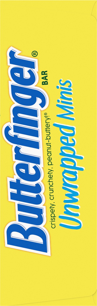 slide 3 of 7, Butterfinger Minis Unwrapped Bar 2.8 oz, 2.8 oz