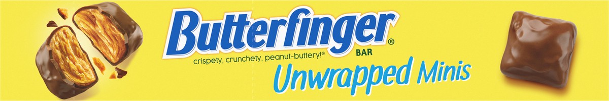 slide 4 of 7, Butterfinger Minis Unwrapped Bar 2.8 oz, 2.8 oz