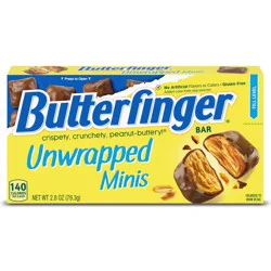 Butterfinger Minis Unwrapped Bar 2.8 oz