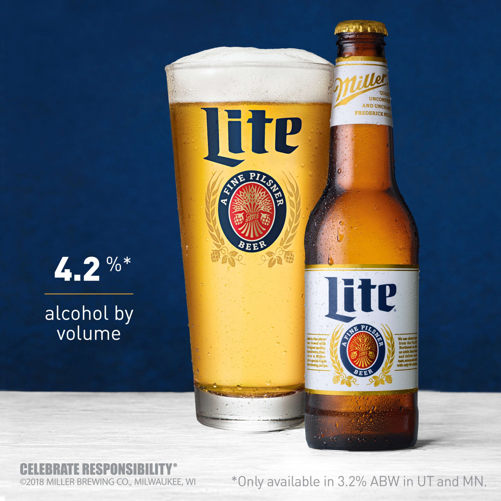 slide 2 of 5, Miller Lite Beer, 384 oz