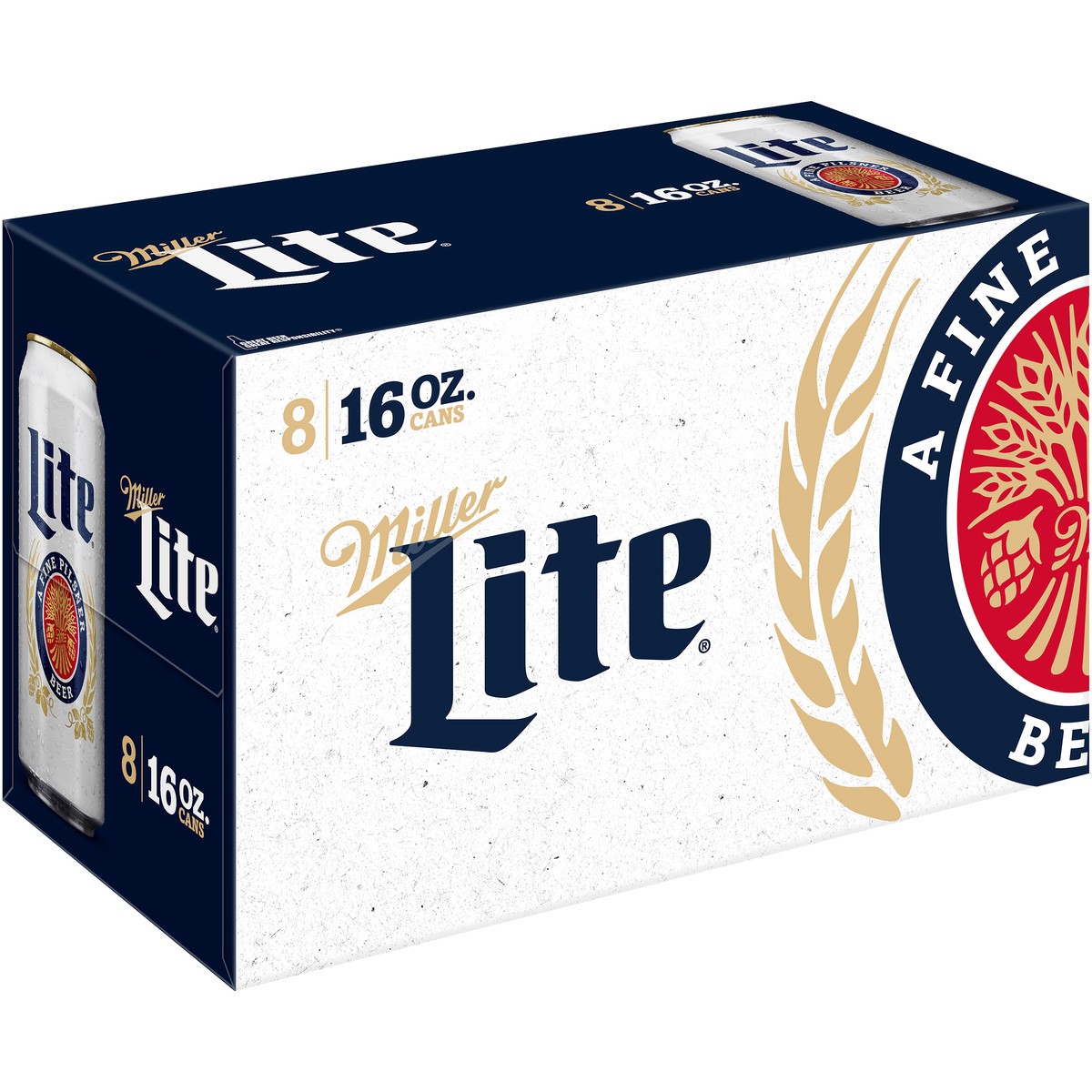 slide 1 of 5, Miller Lite Beer, 384 oz