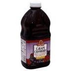 slide 1 of 1, ShopRite Cran-Grape Juice Cocktail, 64 fl oz