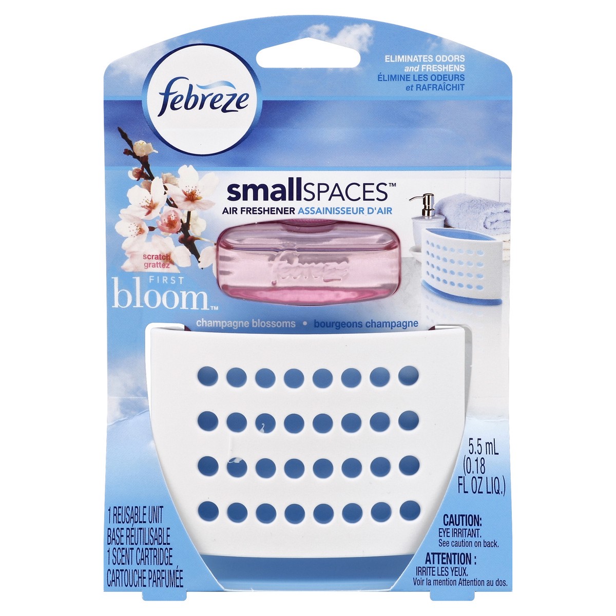 slide 2 of 3, Febreze Air Freshener 0.18 oz, 0.18 fl oz