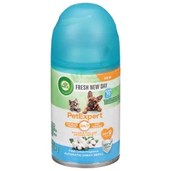 Air Wick Fresh New Day Pet Expert Automatic Fresh Cotton Spray Refill - 5.89 Oz