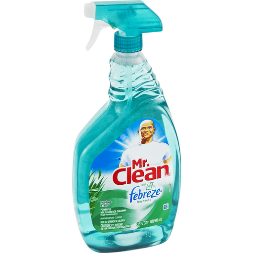 slide 6 of 9, Mr. Clean Multi-Purpose Cleaner 32 oz, 32 oz