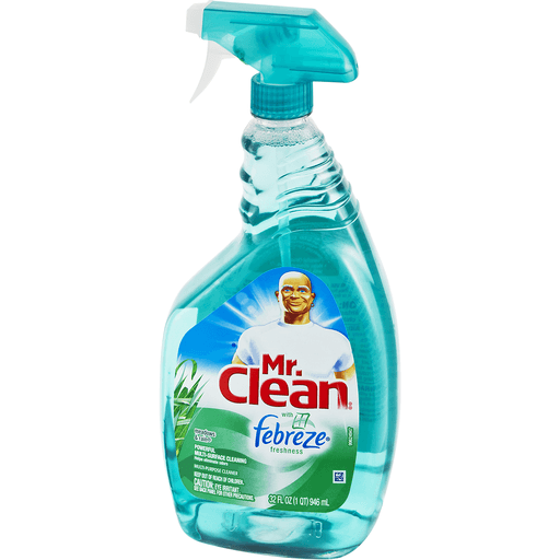 slide 4 of 9, Mr. Clean Multi-Purpose Cleaner 32 oz, 32 oz