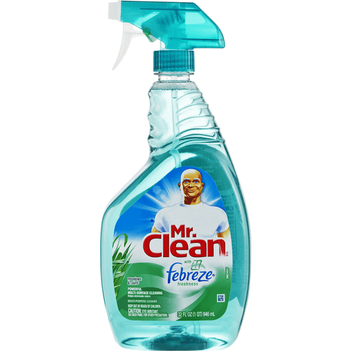 slide 5 of 9, Mr. Clean Multi-Purpose Cleaner 32 oz, 32 oz