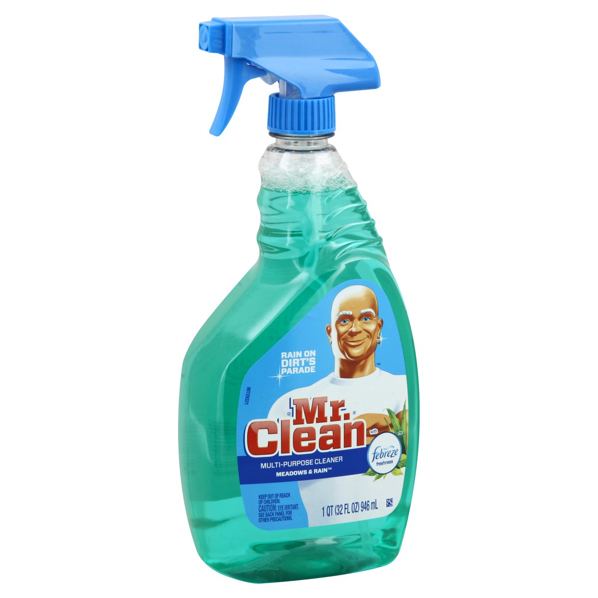 slide 1 of 9, Mr. Clean Multi-Purpose Cleaner 32 oz, 32 oz