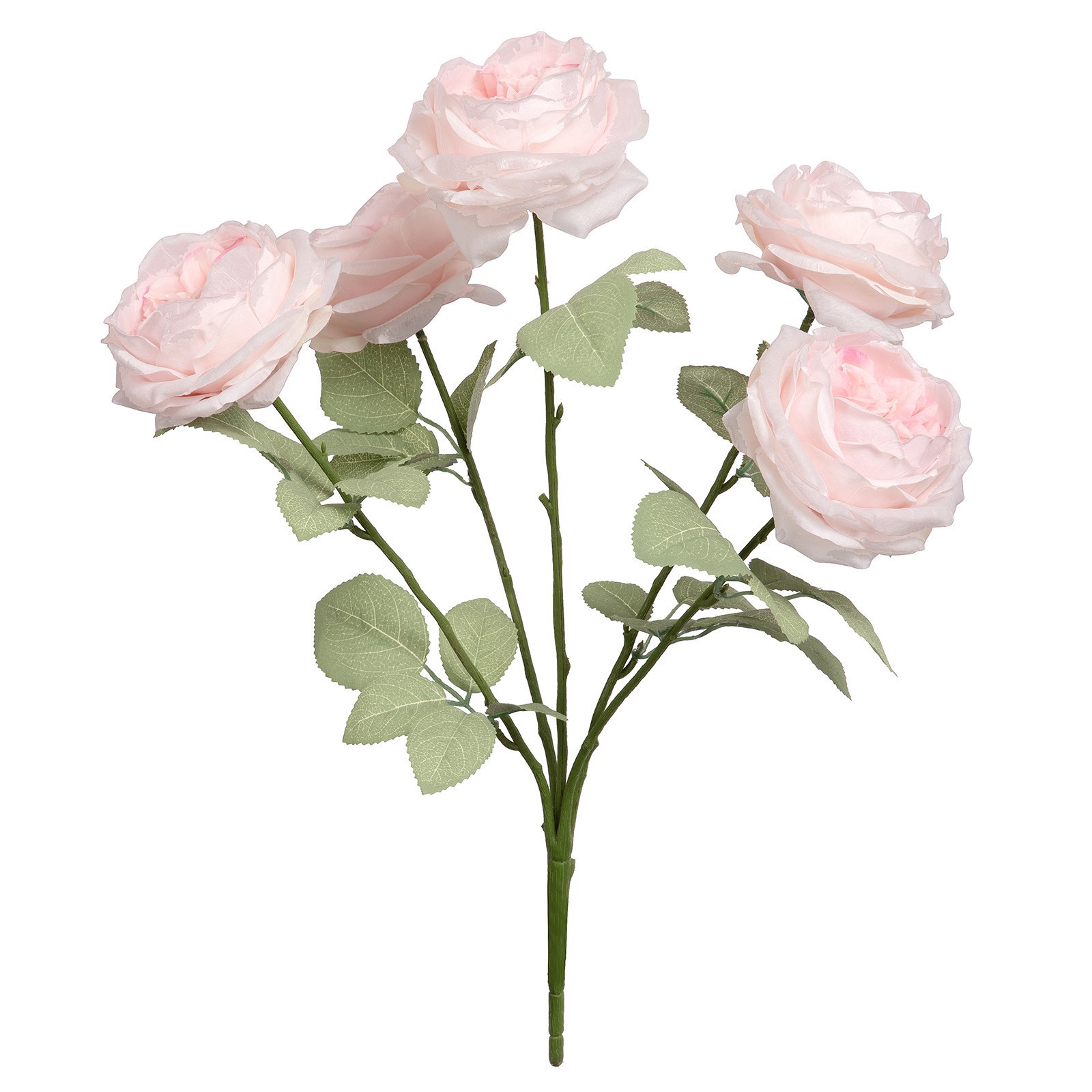 slide 4 of 4, 18.5" Cabbage Rose Deluxe Bush By Ashland, 18.5 in